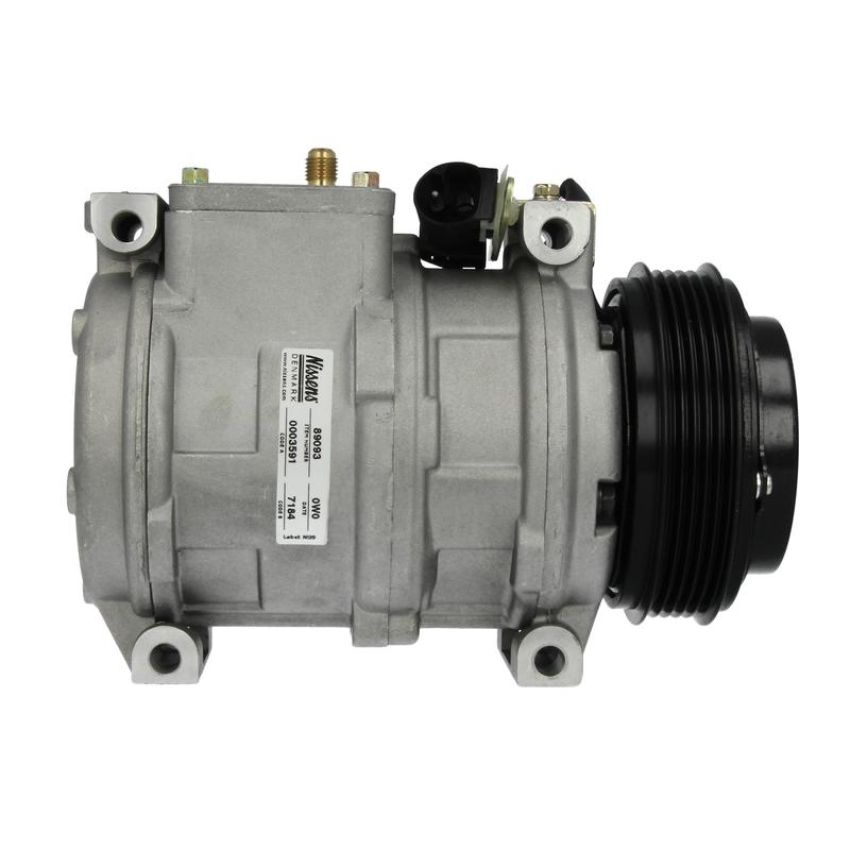 NISSENS 89093 Air Conditioning Compressor with Clutch