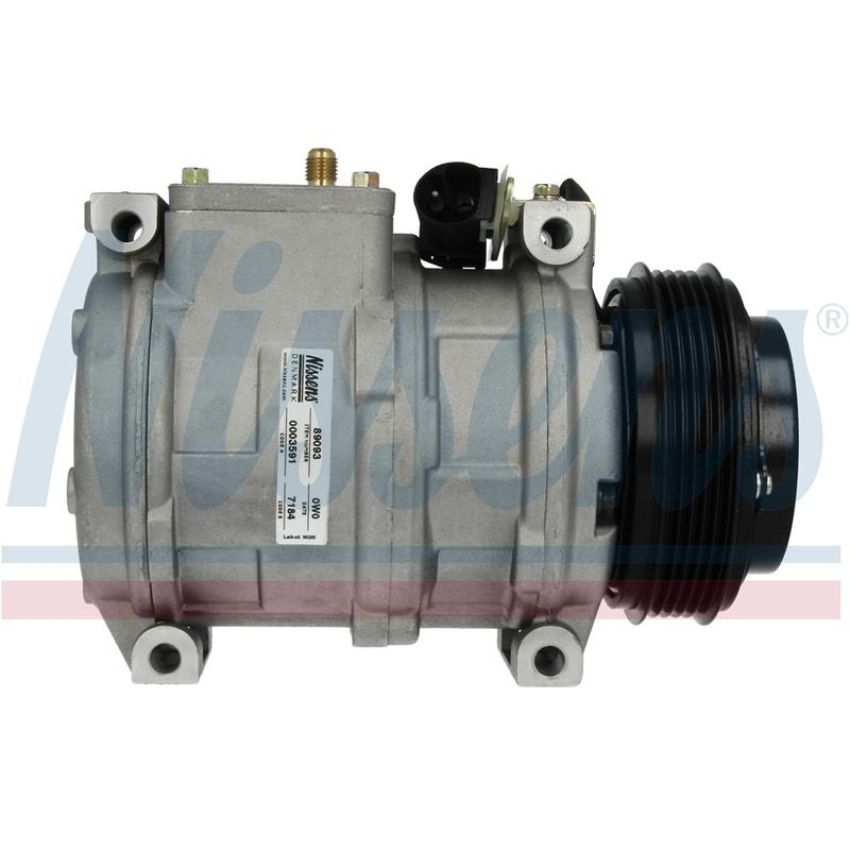 NISSENS 89093 Air Conditioning Compressor with Clutch