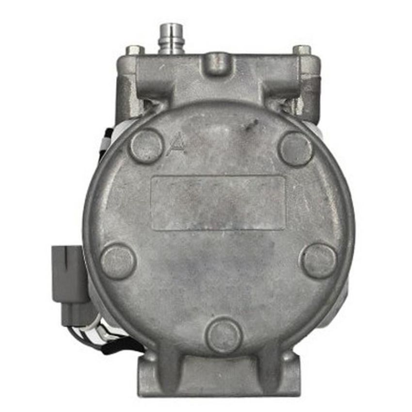 NISSENS 89098 Air Conditioning Compressor with Clutch