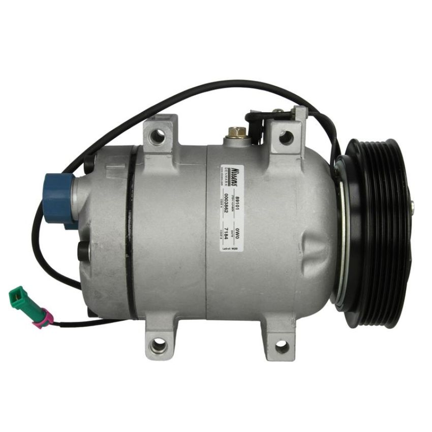 NISSENS 89101 Air Conditioning Compressor with Clutch