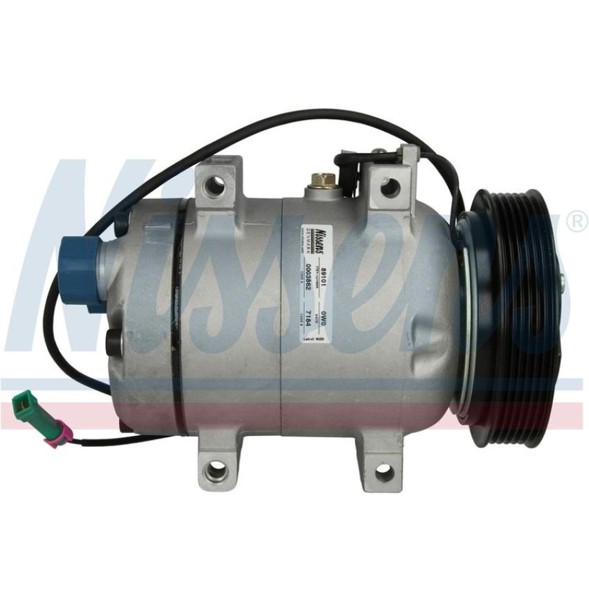 NISSENS 89101 Air Conditioning Compressor with Clutch