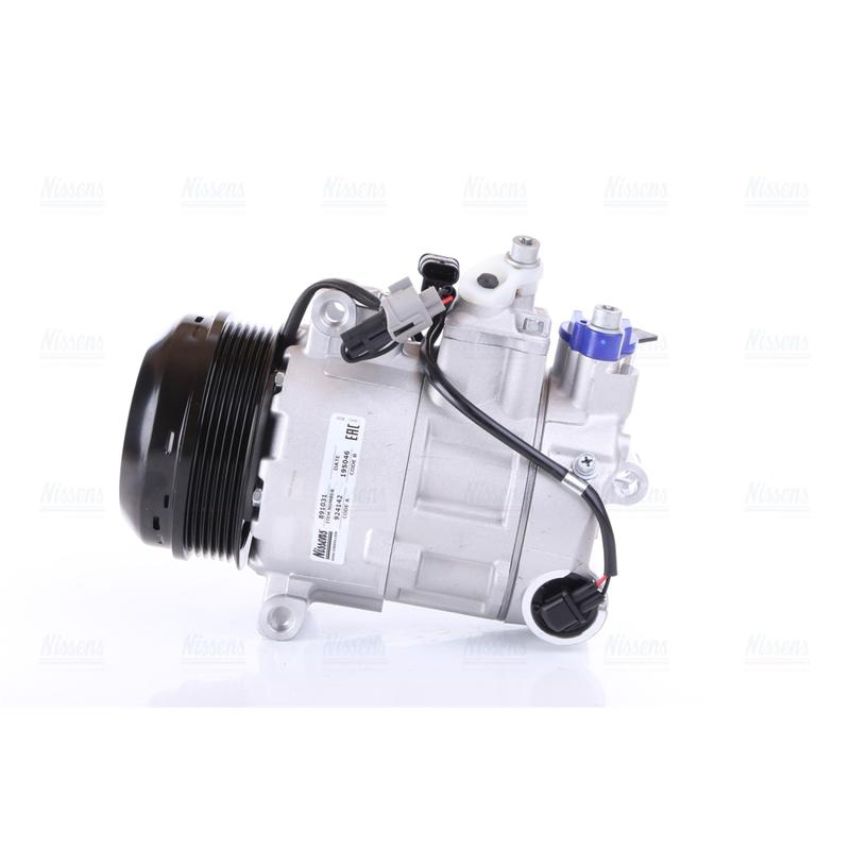 NISSENS 891031 Air Conditioning Compressor with Clutch