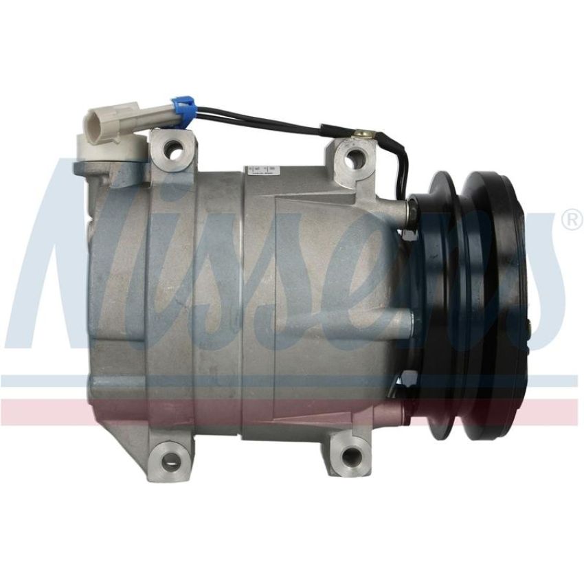 NISSENS 89108 Air Conditioning Compressor with Clutch