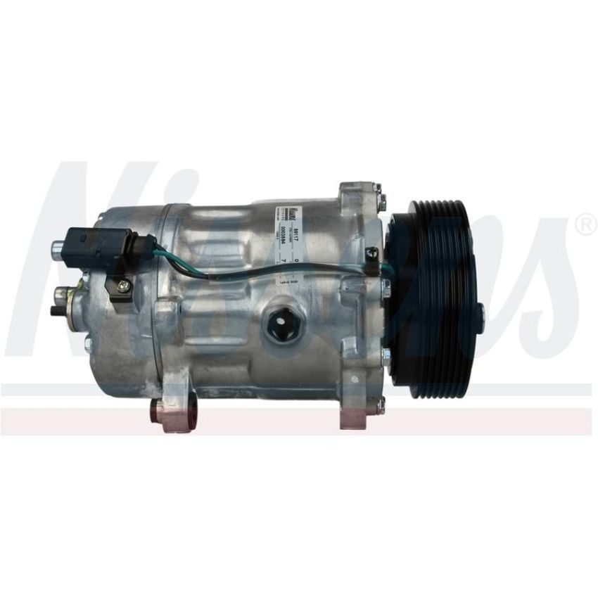 NISSENS 89117 Air Conditioning Compressor with Clutch