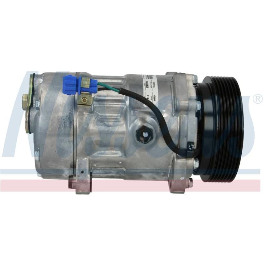 NISSENS 89118 Air Conditioning Compressor with Clutch