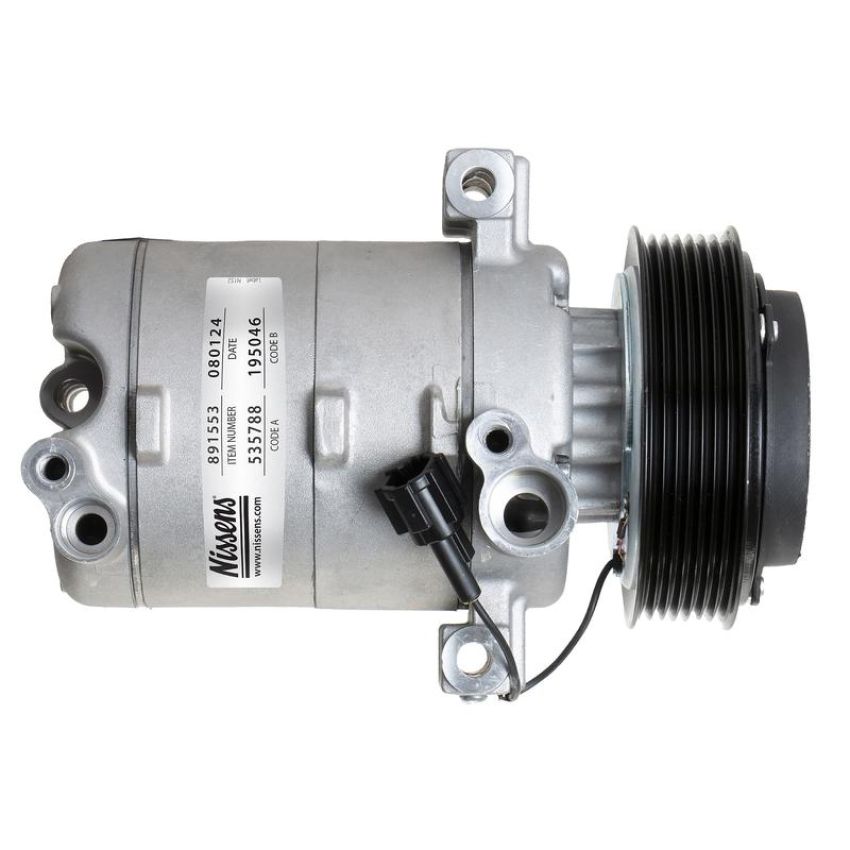 NISSENS 891553 Air Conditioning Compressor with Clutch
