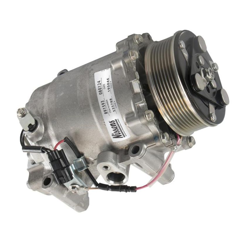 NISSENS 891593 Air Conditioning Compressor with Clutch