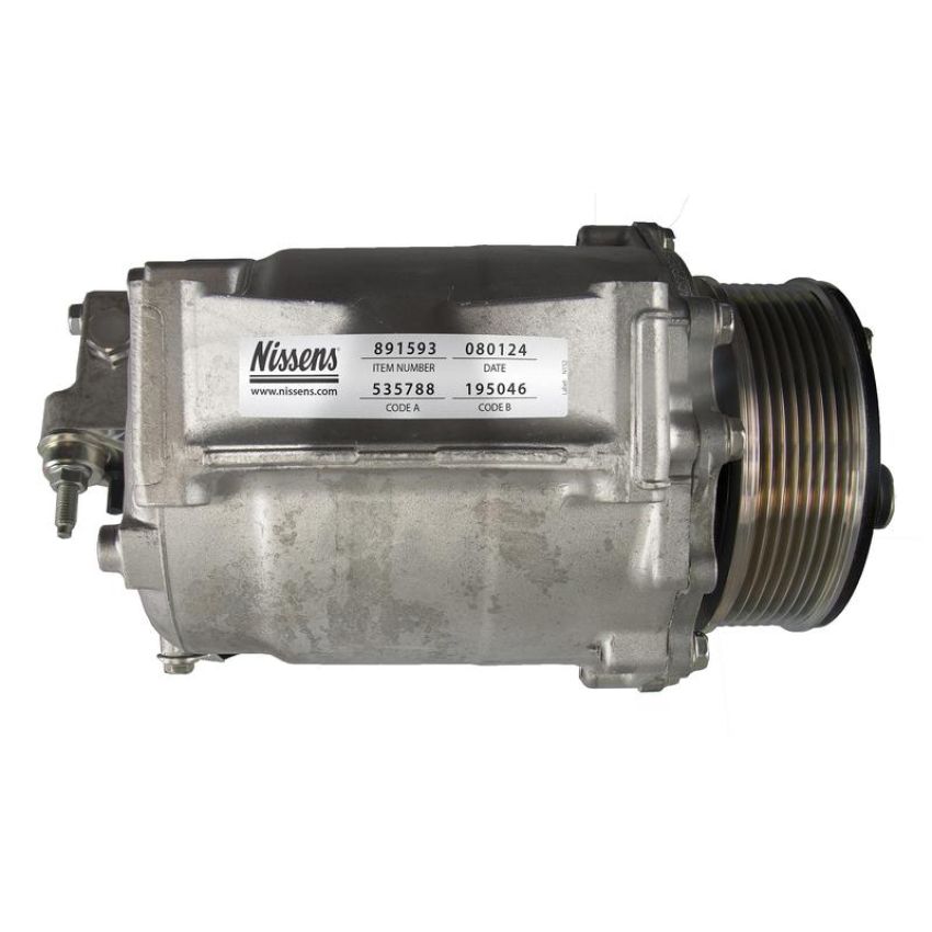 NISSENS 891593 Air Conditioning Compressor with Clutch