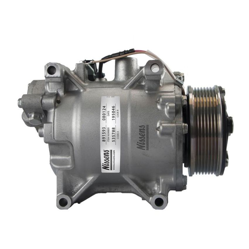 NISSENS 891593 Air Conditioning Compressor with Clutch