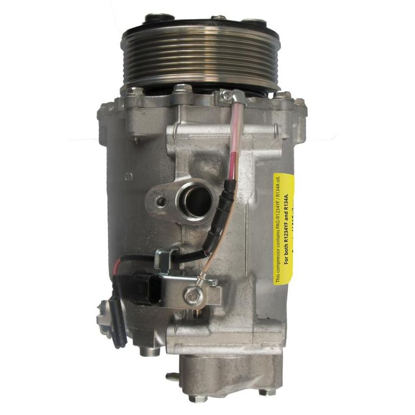 NISSENS 891593 Air Conditioning Compressor with Clutch