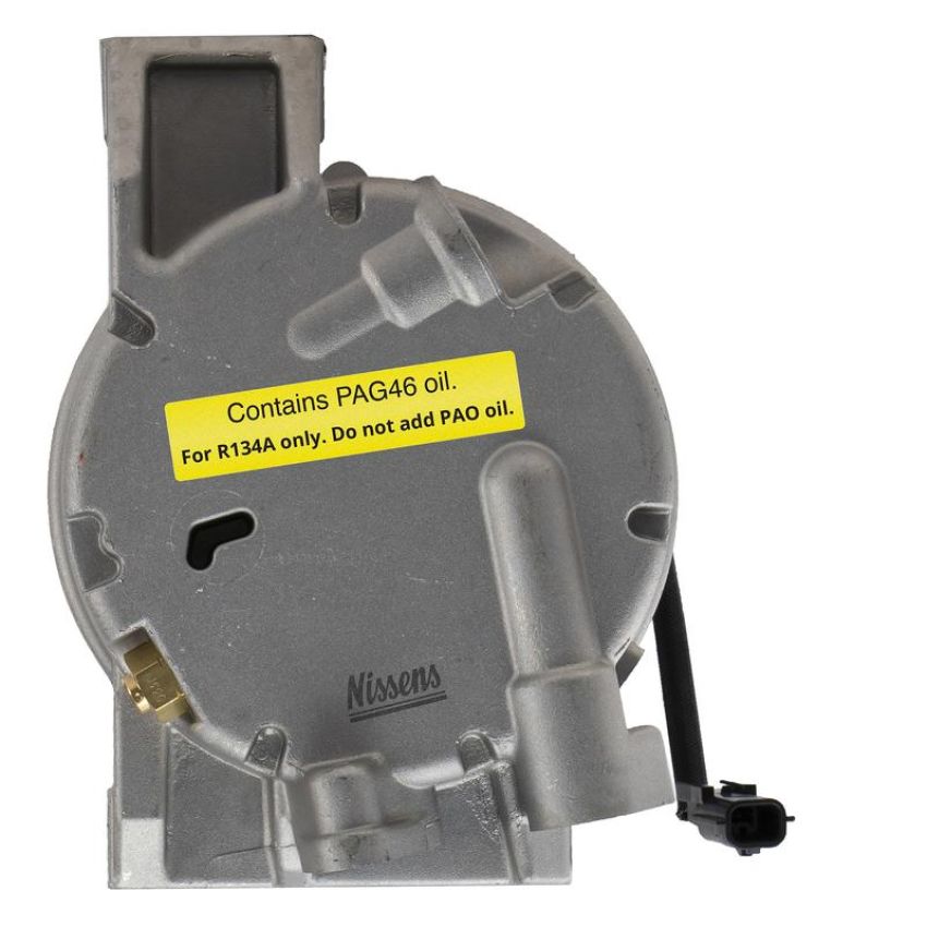 NISSENS 891629 Air Conditioning Compressor with Clutch