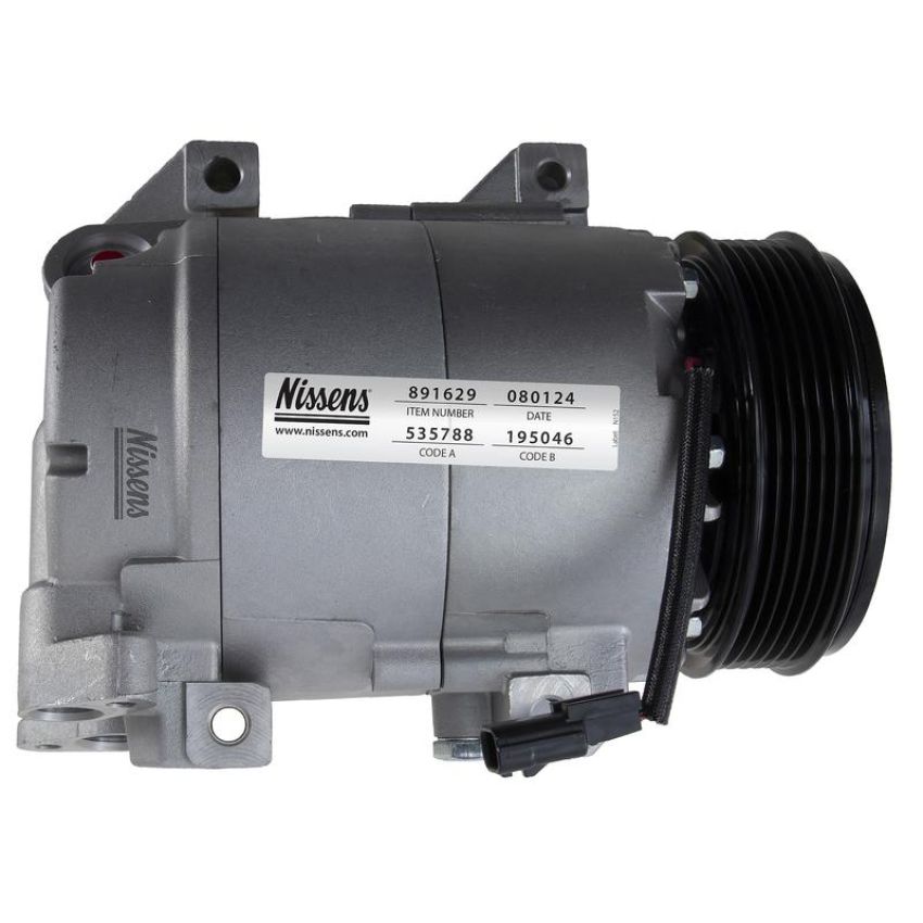 NISSENS 891629 Air Conditioning Compressor with Clutch