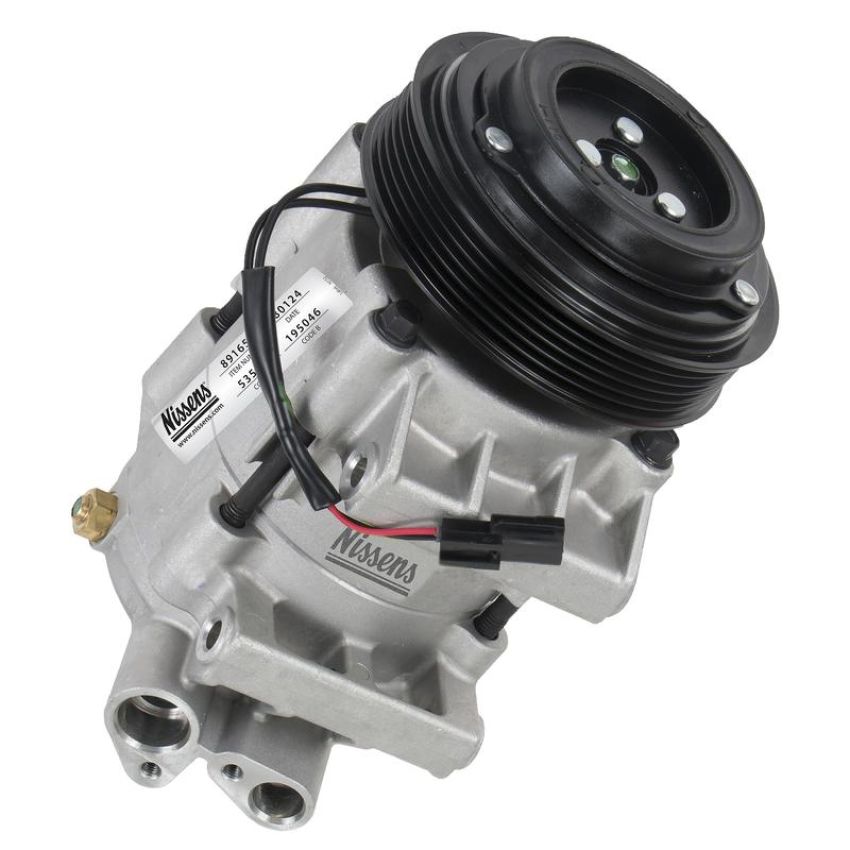 NISSENS 891658 Air Conditioning Compressor with Clutch