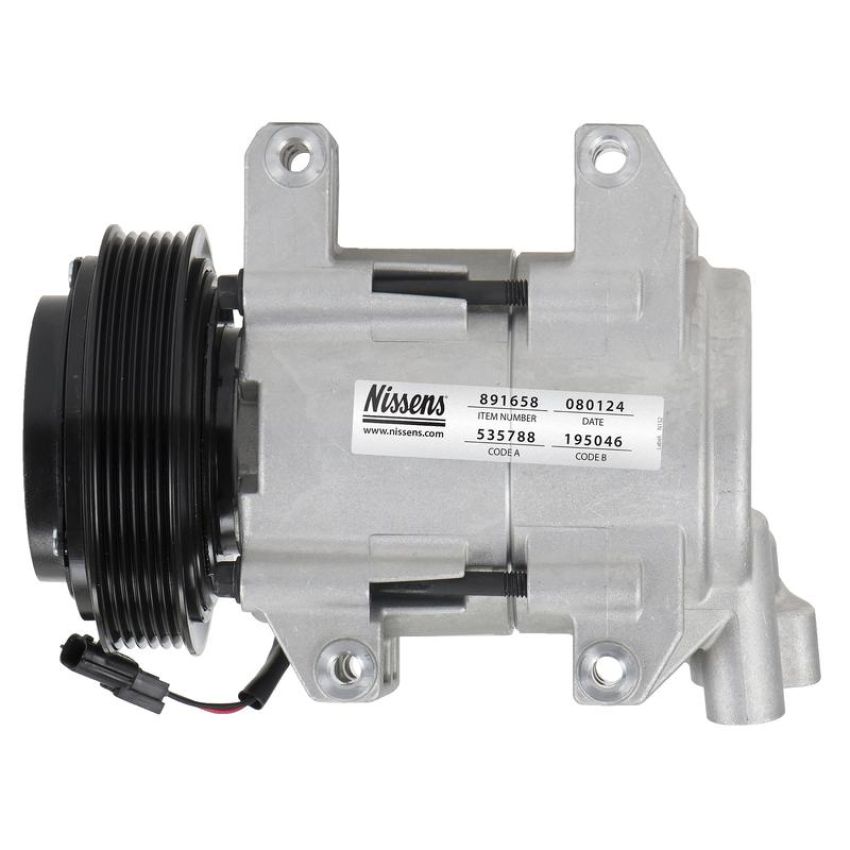 NISSENS 891658 Air Conditioning Compressor with Clutch