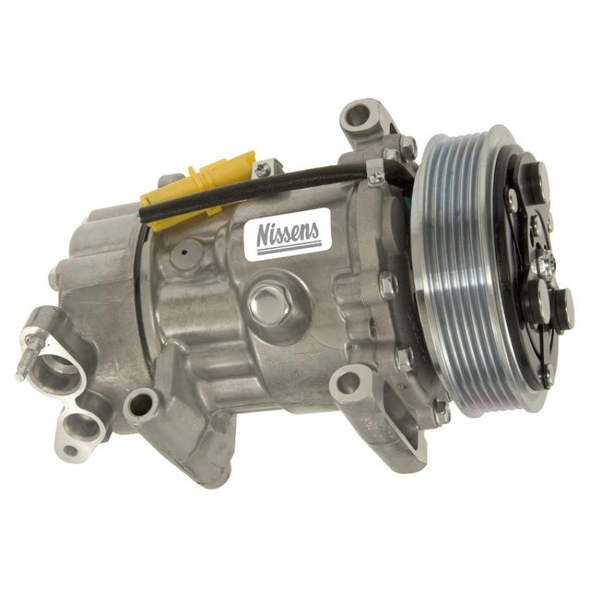 NISSENS 891662 Air Conditioning Compressor with Clutch