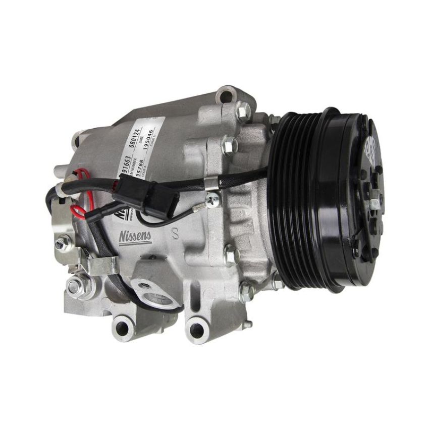 NISSENS 891663 Air Conditioning Compressor with Clutch