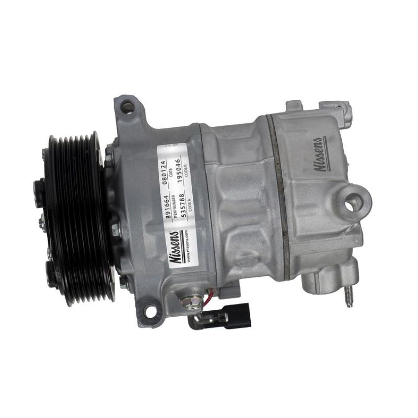 NISSENS 891664 Air Conditioning Compressor with Clutch