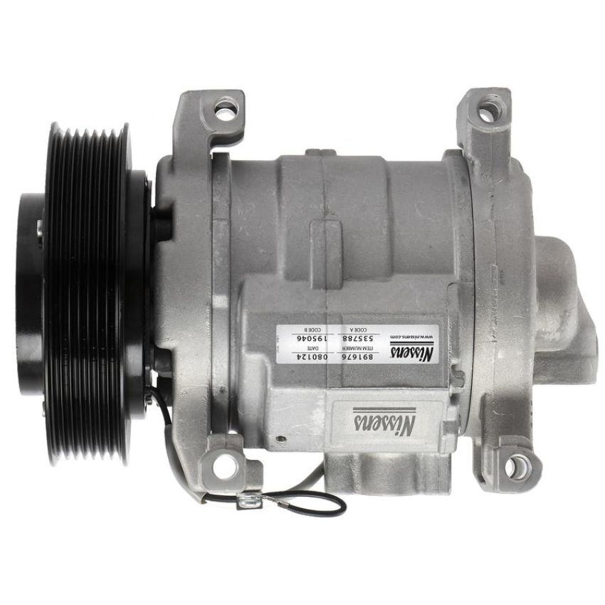 NISSENS 891676 Air Conditioning Compressor with Clutch