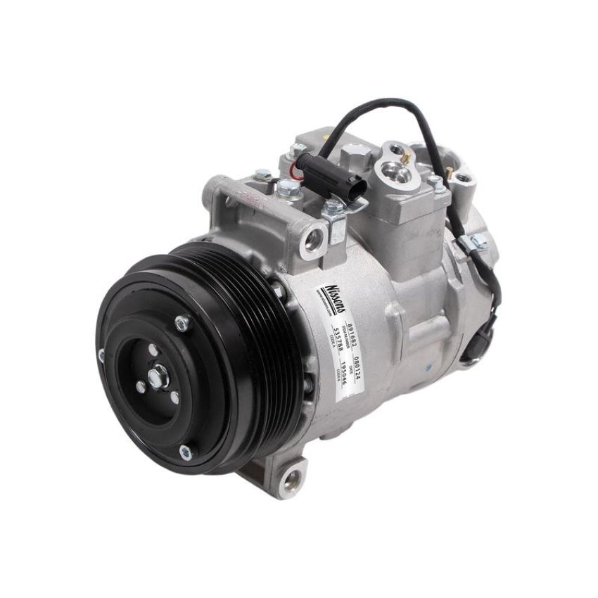 NISSENS 891682 Air Conditioning Compressor with Clutch