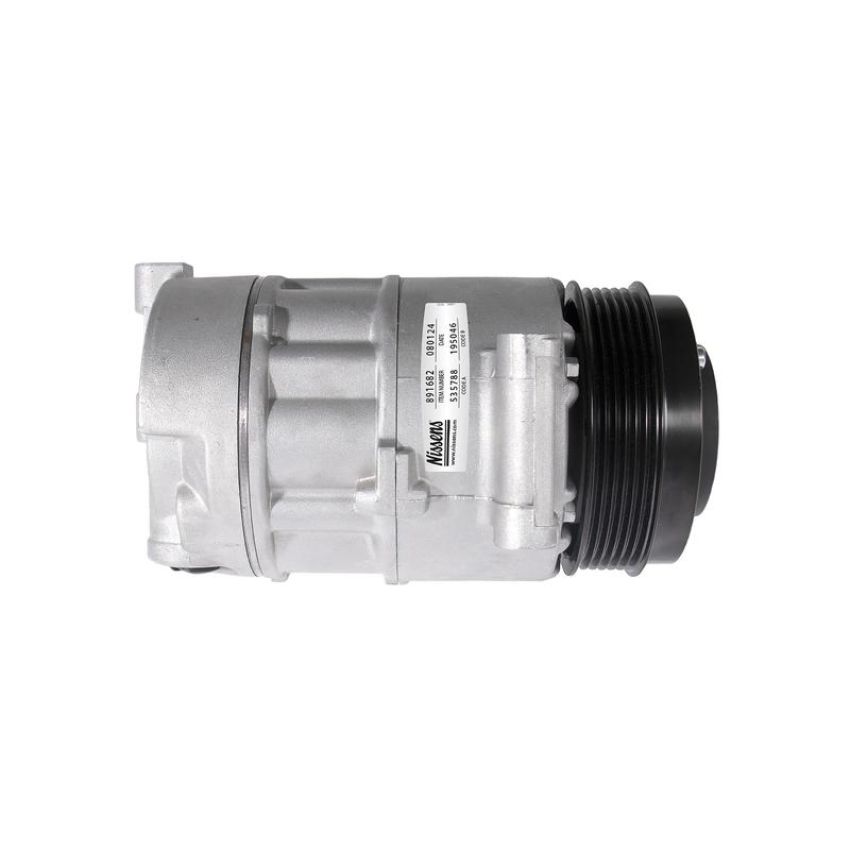 NISSENS 891682 Air Conditioning Compressor with Clutch