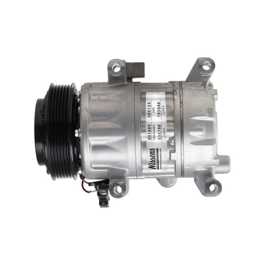 NISSENS 891689 Air Conditioning Compressor with Clutch