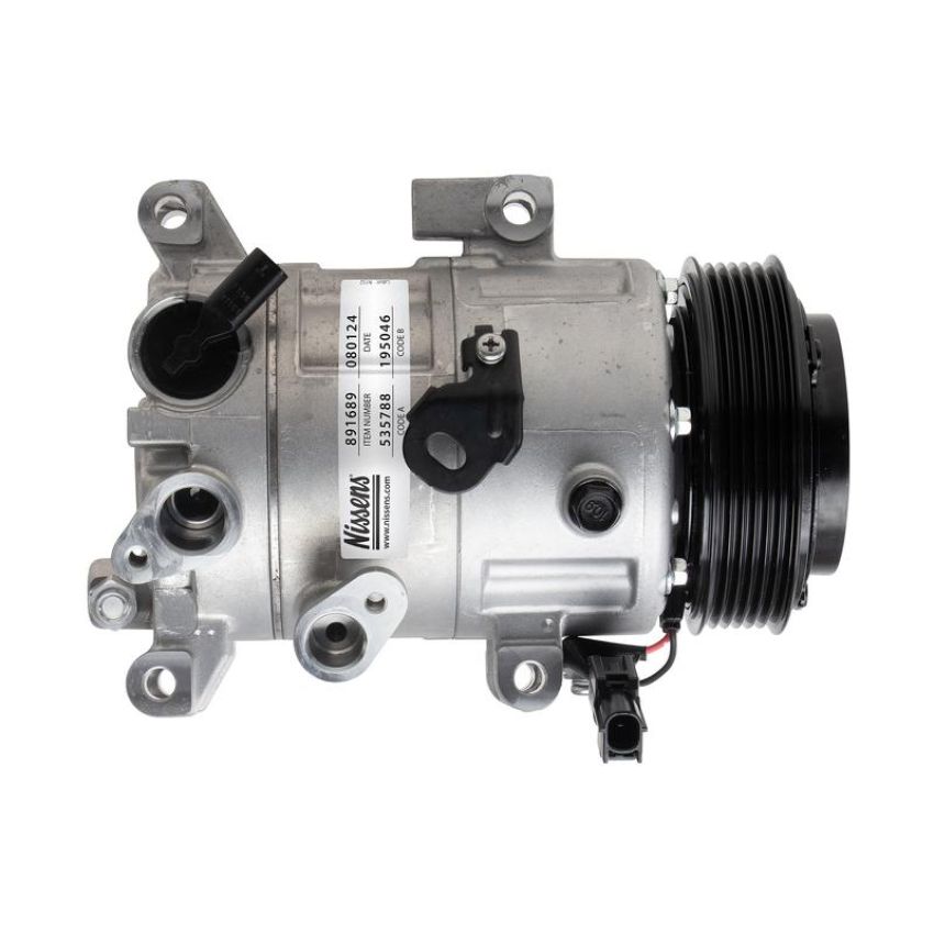 NISSENS 891689 Air Conditioning Compressor with Clutch