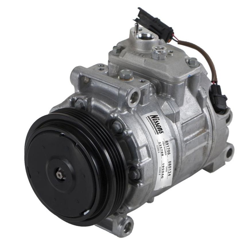 NISSENS 891706 Air Conditioning Compressor with Clutch
