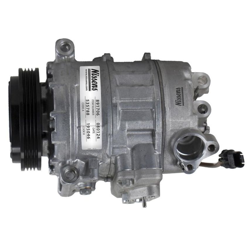 NISSENS 891706 Air Conditioning Compressor with Clutch