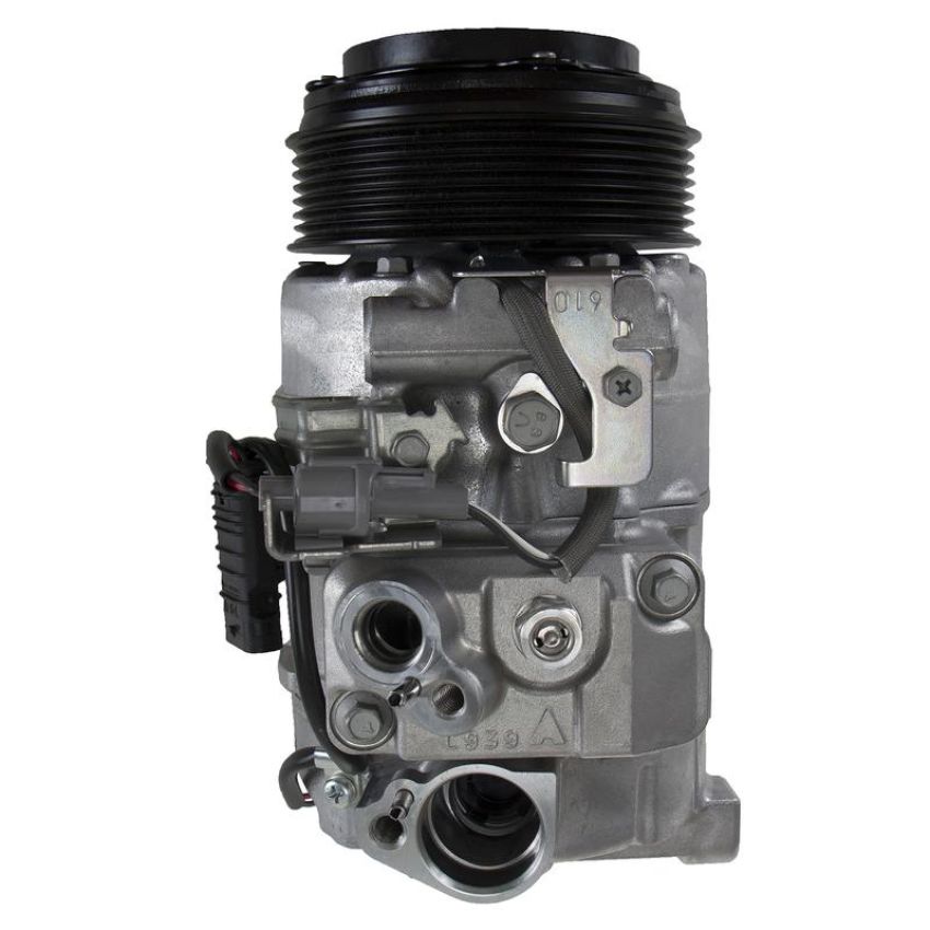 NISSENS 891707 Air Conditioning Compressor with Clutch