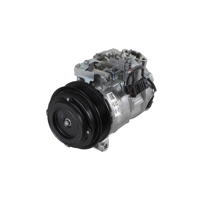 NISSENS 891708 Air Conditioning Compressor with Clutch