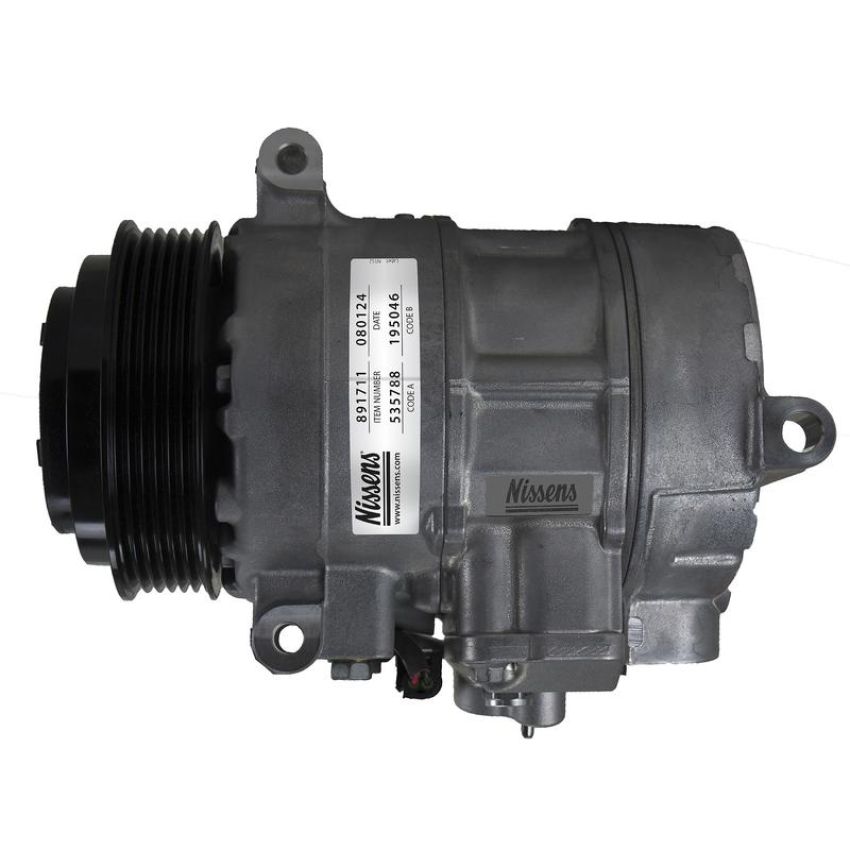 NISSENS 891711 Air Conditioning Compressor with Clutch