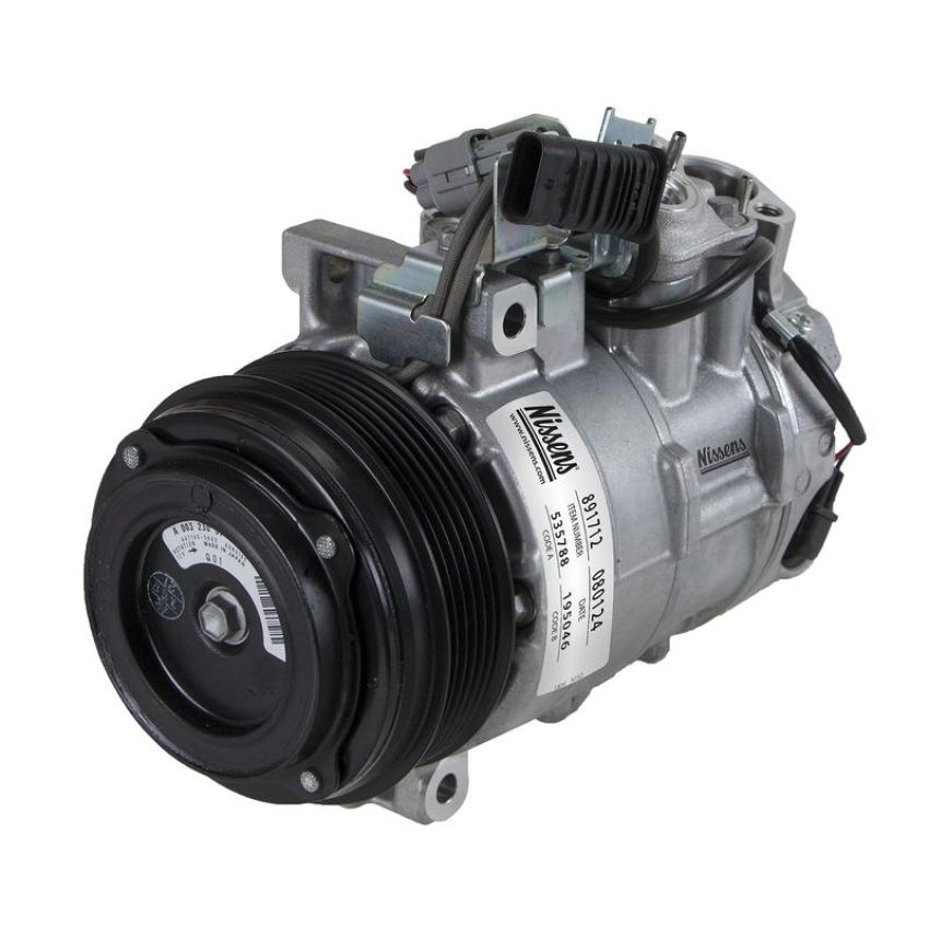NISSENS 891712 Air Conditioning Compressor with Clutch