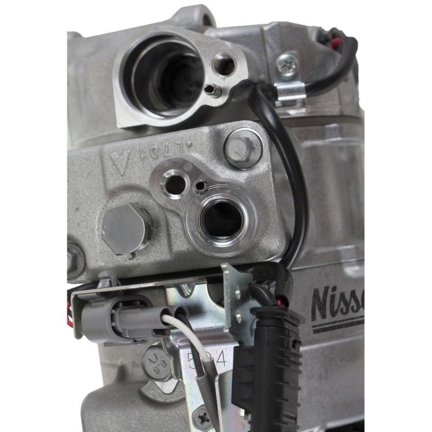NISSENS 891712 Air Conditioning Compressor with Clutch