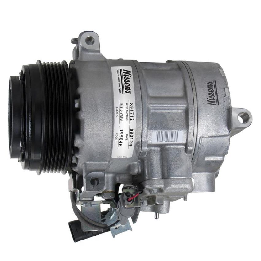 NISSENS 891712 Air Conditioning Compressor with Clutch