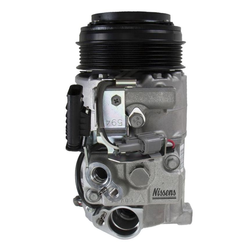 NISSENS 891712 Air Conditioning Compressor with Clutch