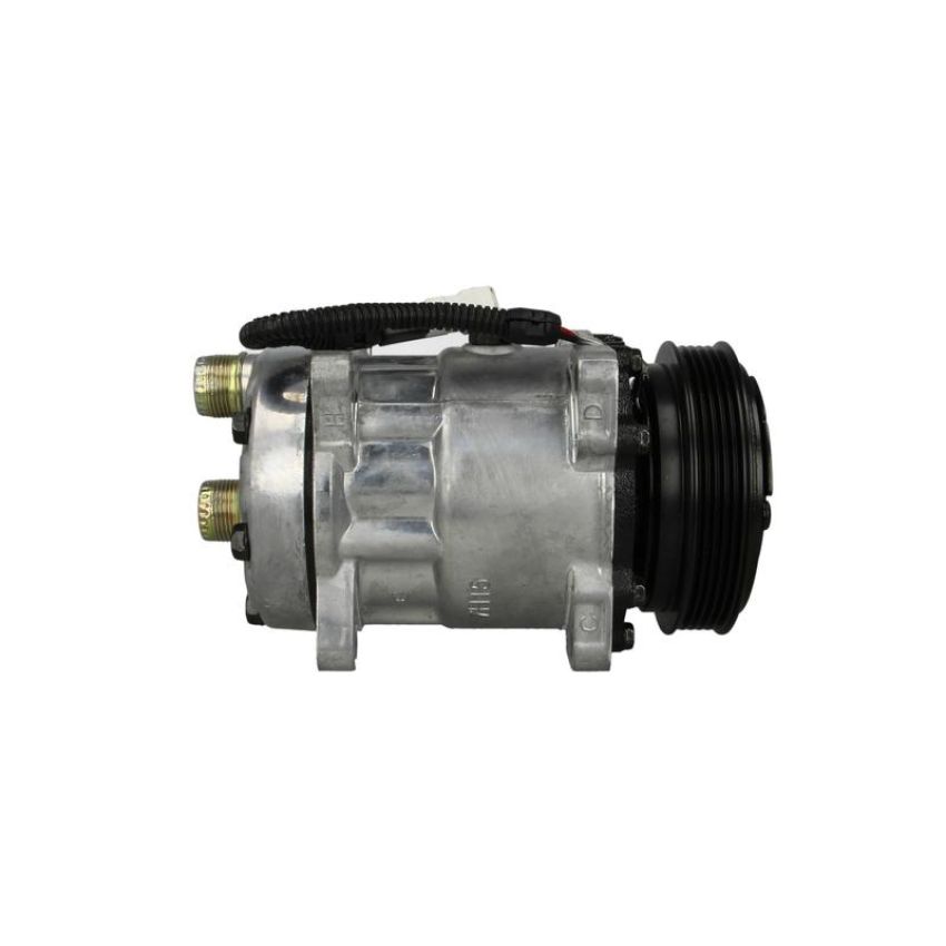 NISSENS 89171 SD709 Compressor with Clutch