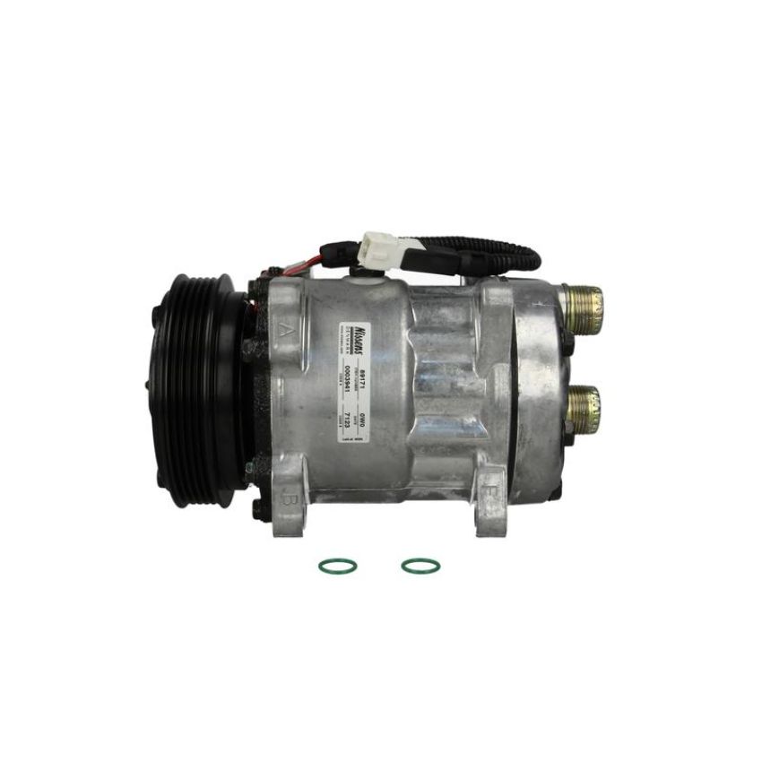 NISSENS 89171 SD709 Compressor with Clutch