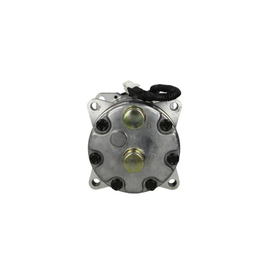 NISSENS 89171 SD709 Compressor with Clutch