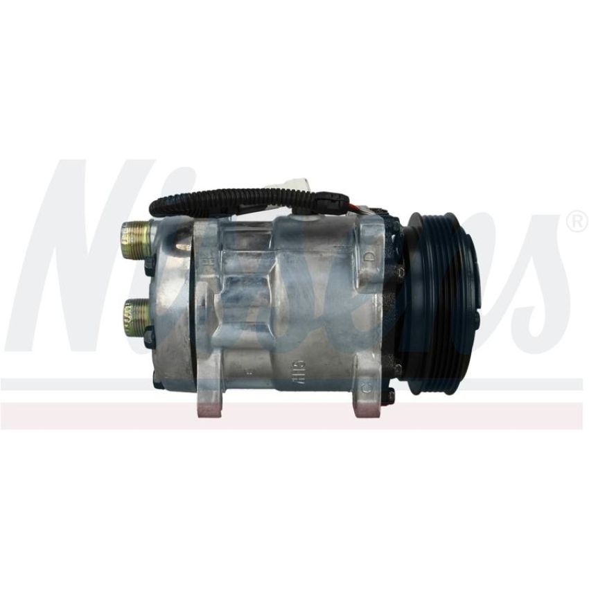 NISSENS 89171 SD709 Compressor with Clutch
