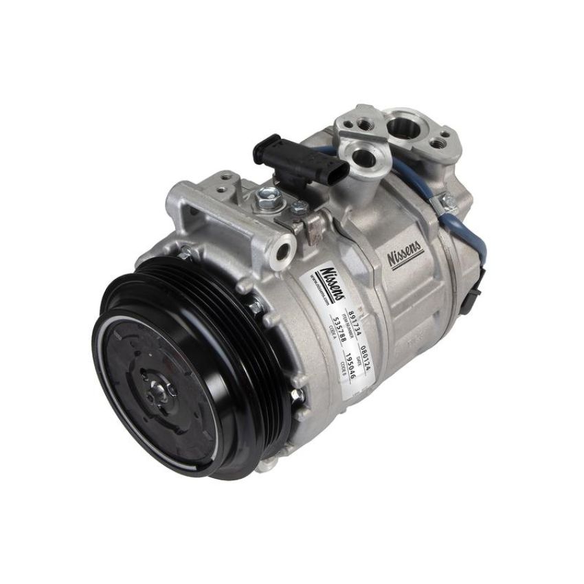 NISSENS 891734 Air Conditioning Compressor with Clutch