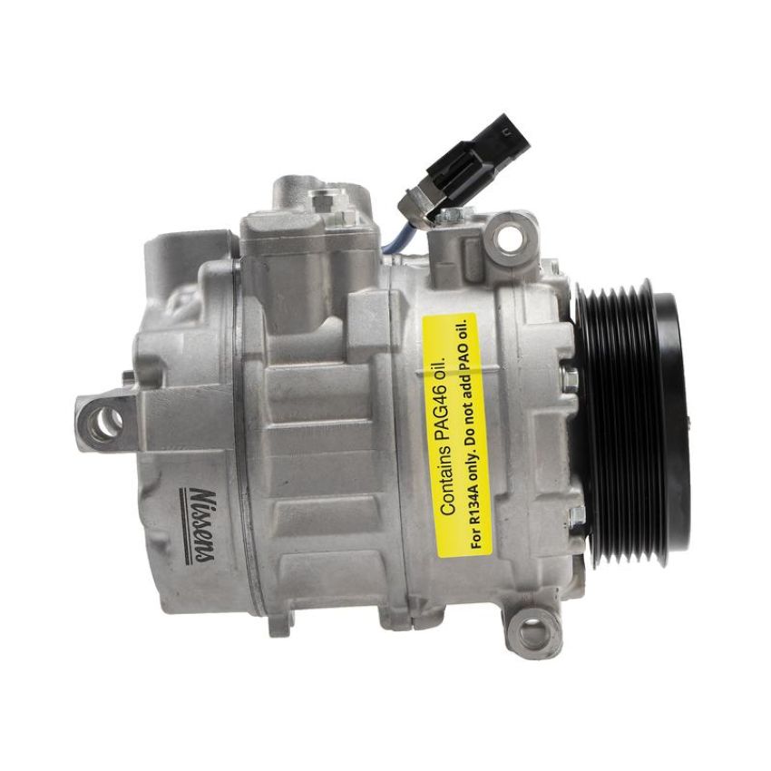 NISSENS 891736 Air Conditioning Compressor with Clutch