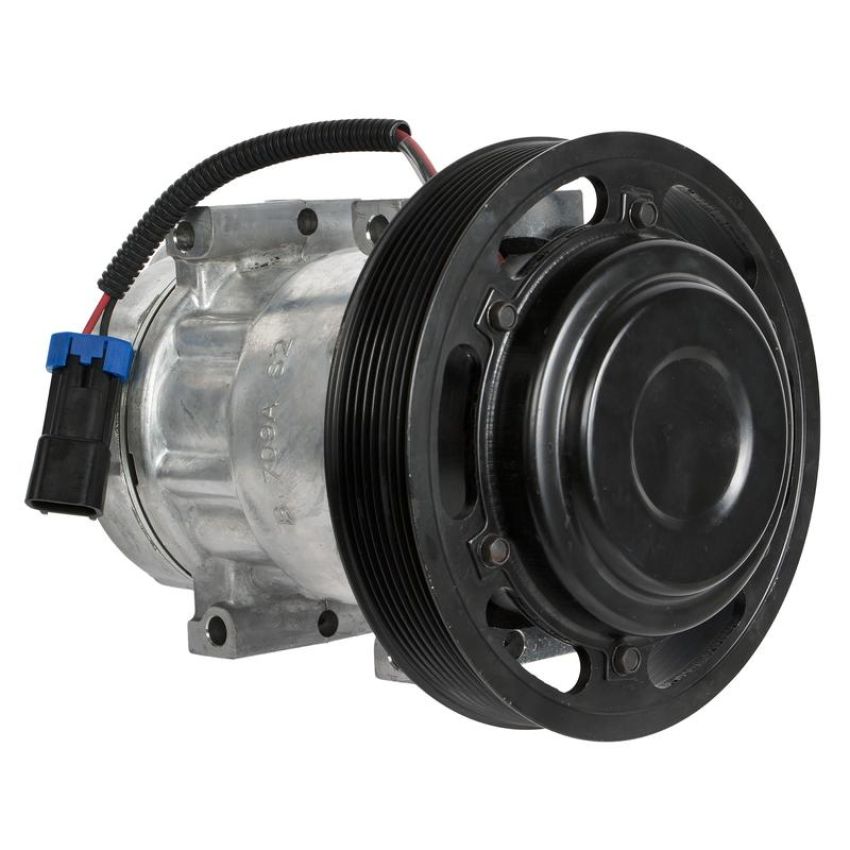 NISSENS 891741 Air Conditioning Compressor with Clutch