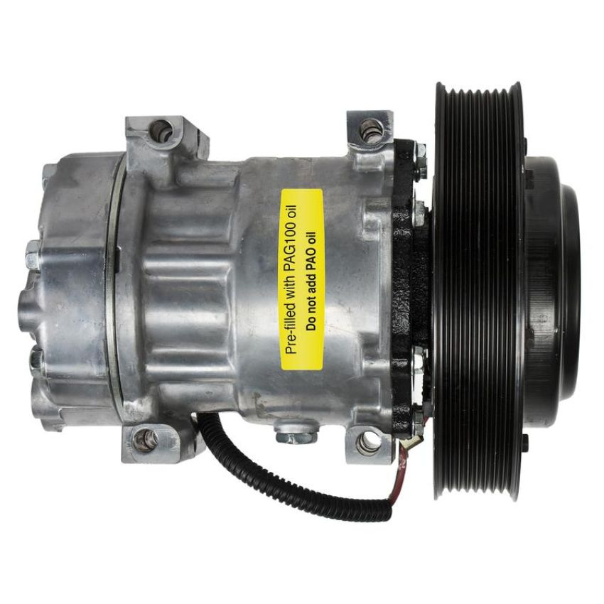 NISSENS 891741 Air Conditioning Compressor with Clutch