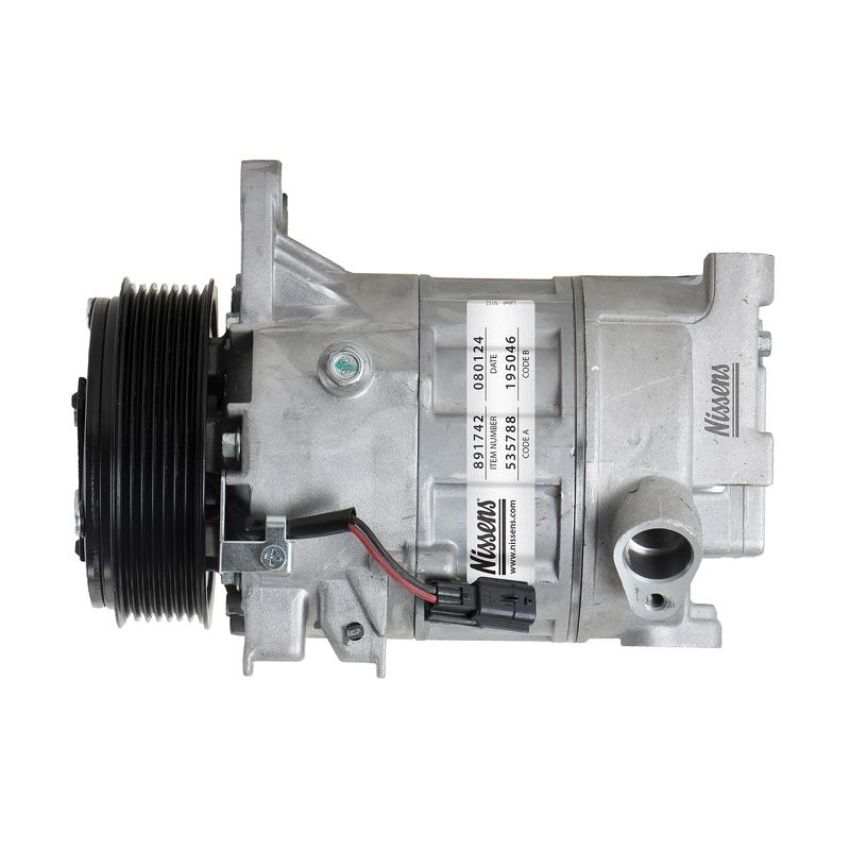 NISSENS 891742 Air Conditioning Compressor with Clutch