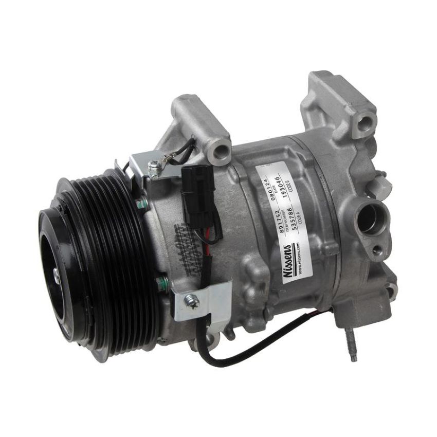 NISSENS 891752 Air Conditioning Compressor with Clutch