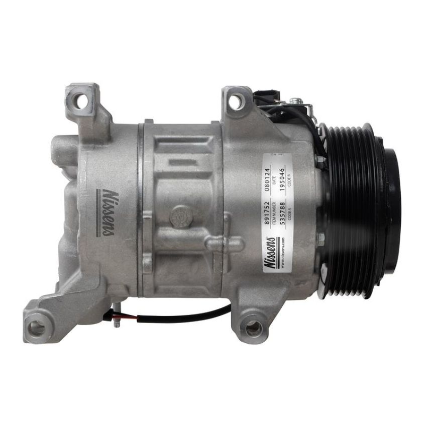 NISSENS 891752 Air Conditioning Compressor with Clutch