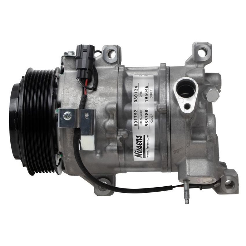 NISSENS 891752 Air Conditioning Compressor with Clutch