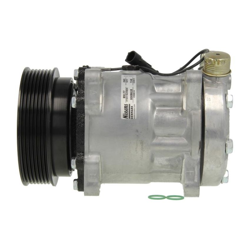 NISSENS 89177 SD7H15 Compressor with Clutch