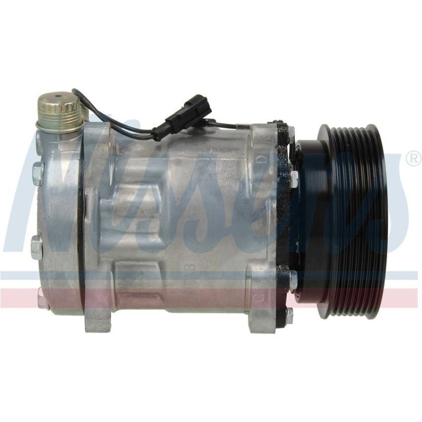 NISSENS 89177 SD7H15 Compressor with Clutch