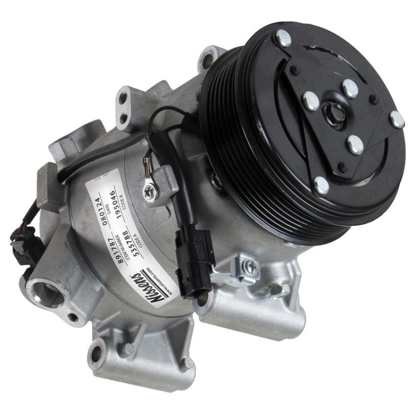 NISSENS 891787 Air Conditioning Compressor with Clutch
